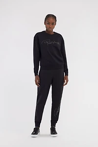 Sweatshirt with signature