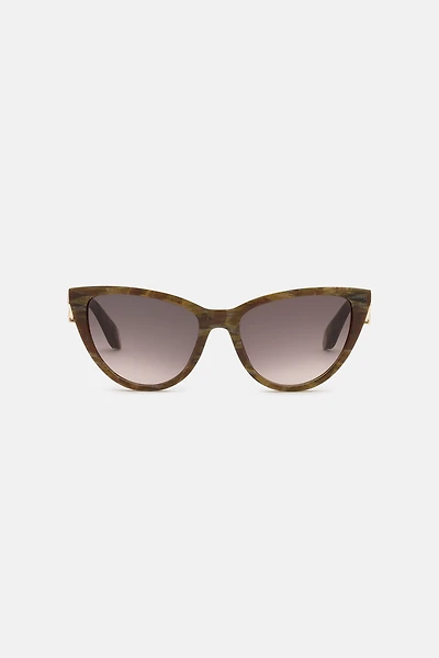 Cat-eye sunglasses