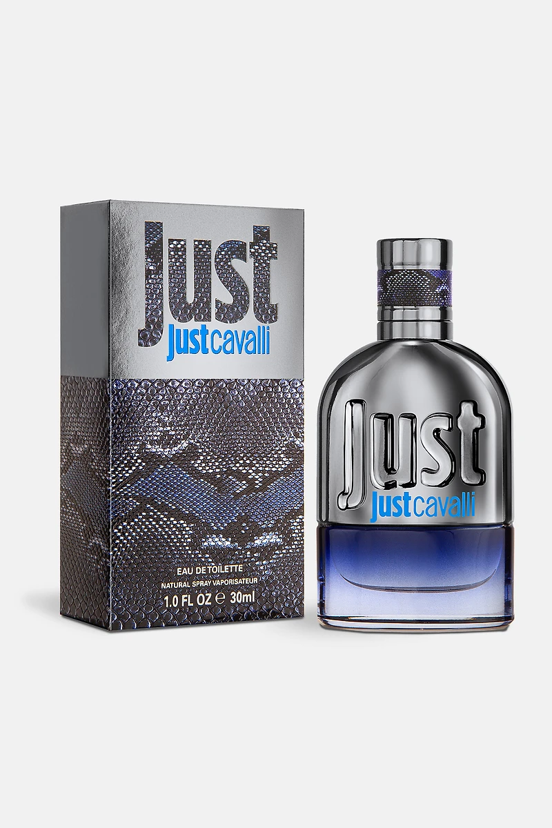 JUST CAVALLI FOR HIM EAU DE TOILETTE 30 ML