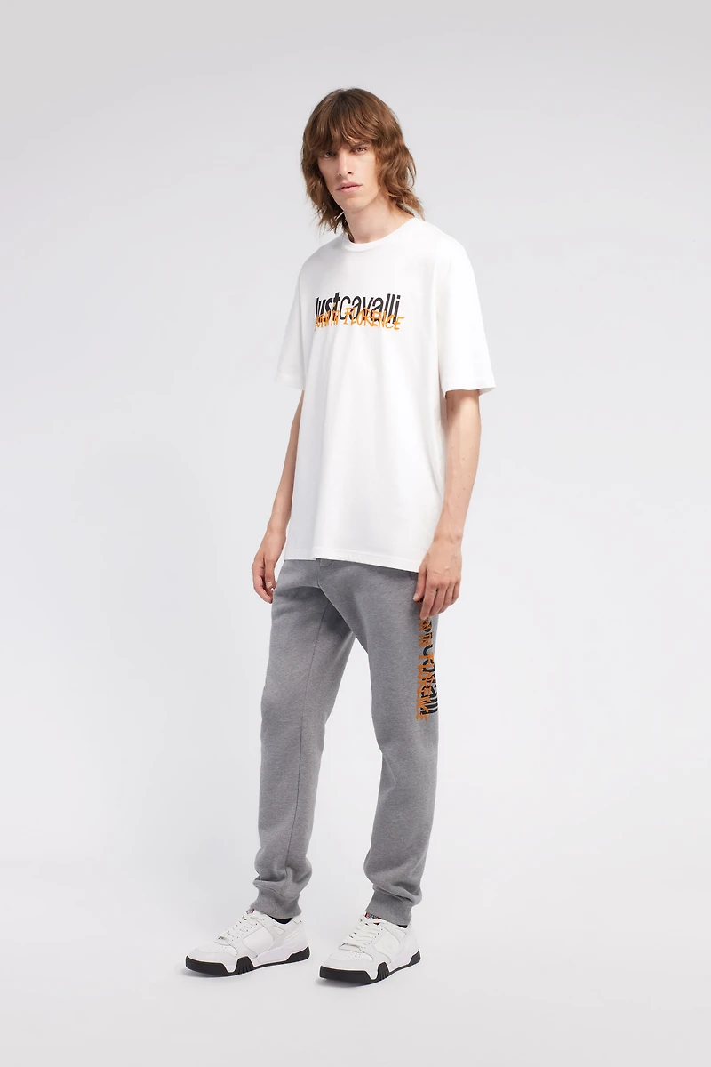 Just Cavalli Logo Joggers