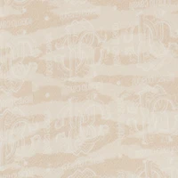 Sweatshirt With RC Monogram And Tiger Skin Print