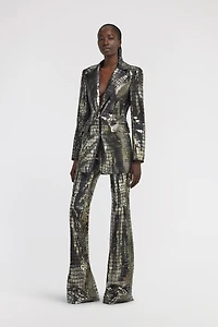 Crocodile Effect Blazer