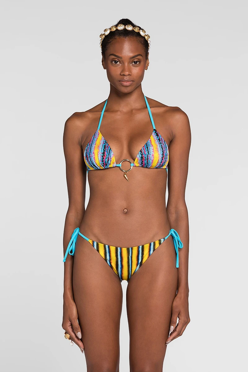 Baidera Print Swimsuit Bikini Top