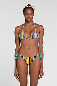 Baidera Print Swimsuit Bikini Top