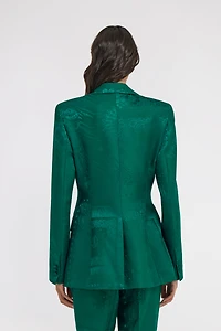 Jacquard Blazer