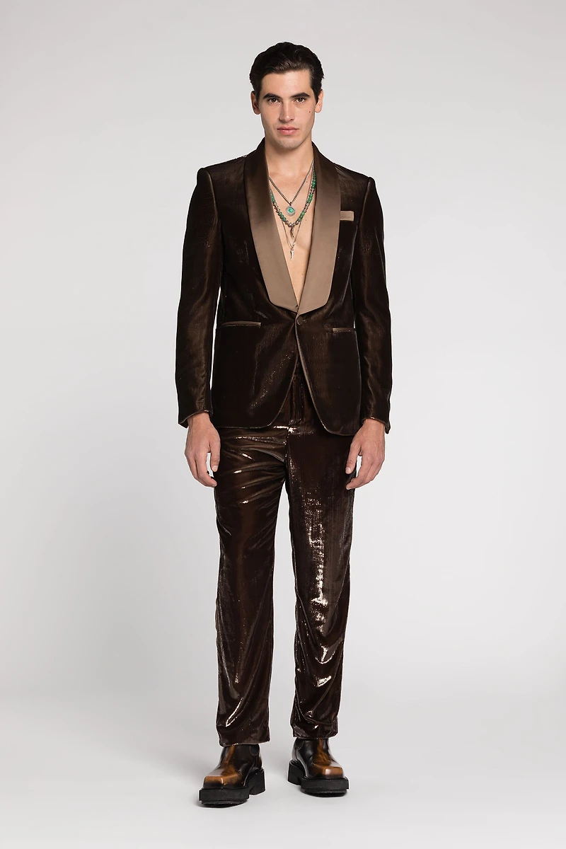 Single-Breasted Blazer
