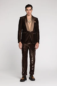 Single-Breasted Blazer