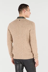 Crew-Neck Sweater