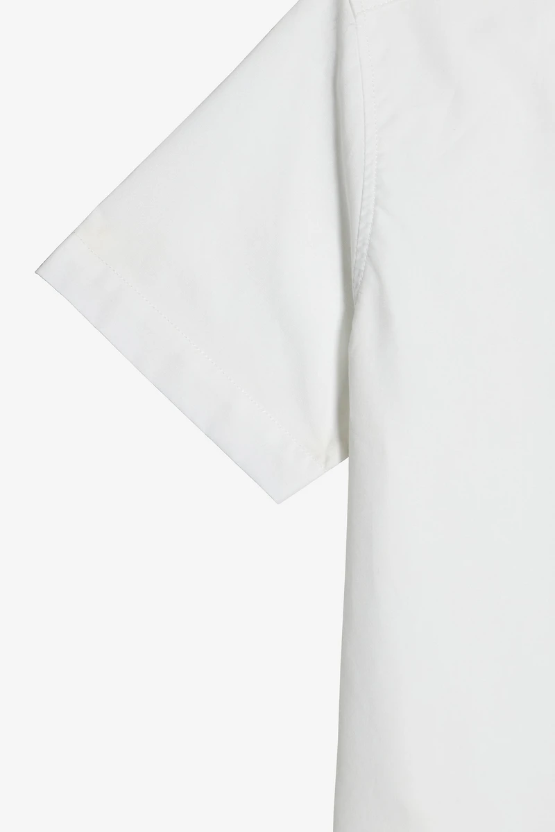 Shirt With RC Monogram And Logo