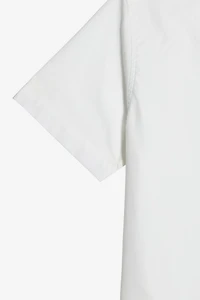 Shirt With RC Monogram And Logo