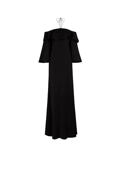 Ruffled Maxi Dress