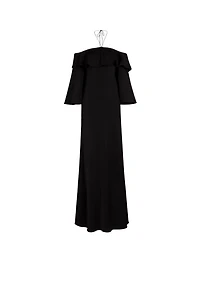 Ruffled Maxi Dress