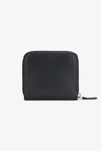 Small Wallet With Mirror Snake Monogram