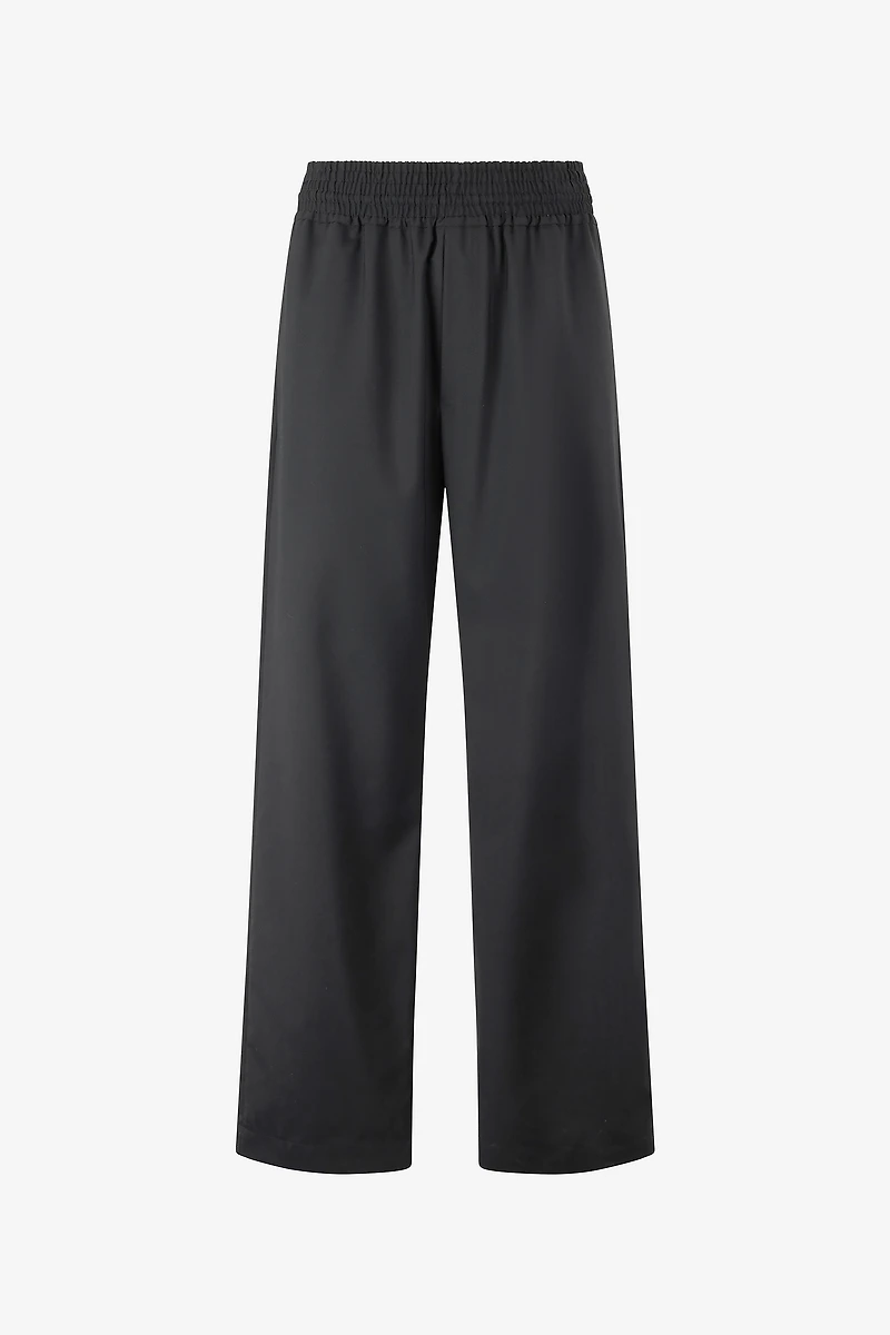Loose Virgin Wool Pants