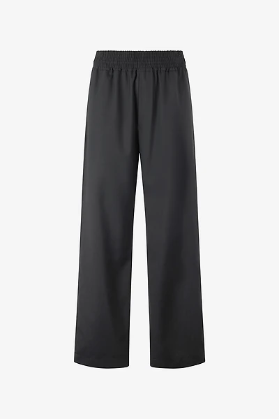 Loose Virgin Wool Pants