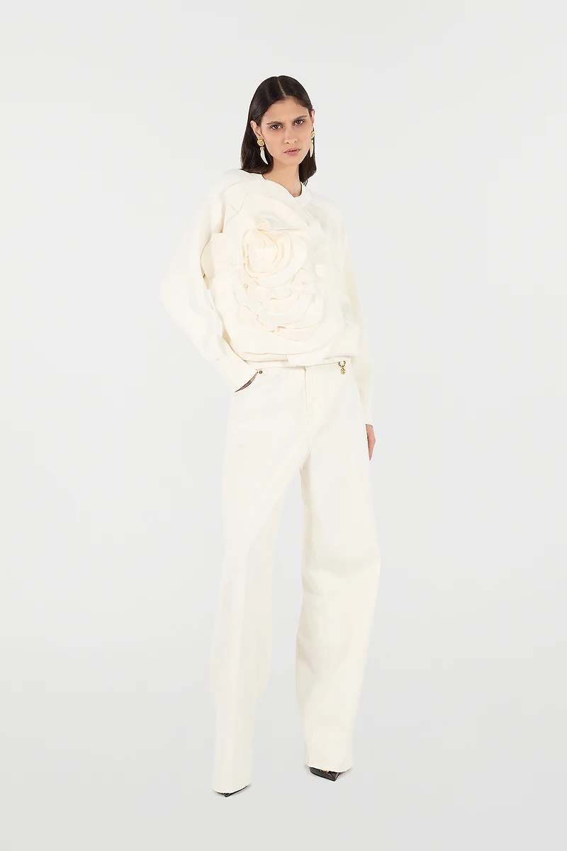 Python-Print Palazzo Pants
