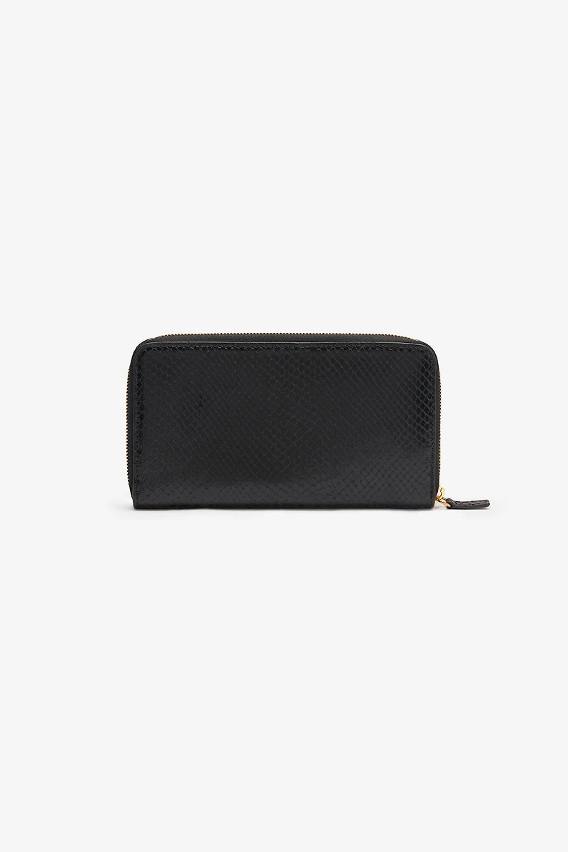 Snake Scale-Effect Wallet
