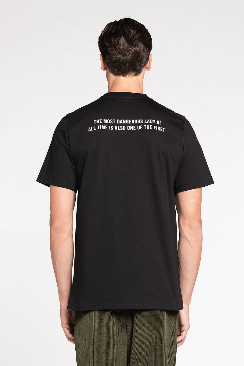 Graphic-Print Cotton T-Shirt