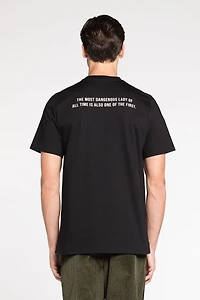 Graphic-Print Cotton T-Shirt