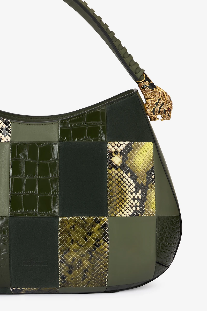 Patchwork Shoulder Bag