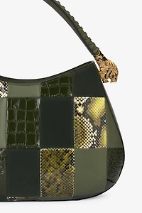 Patchwork Shoulder Bag