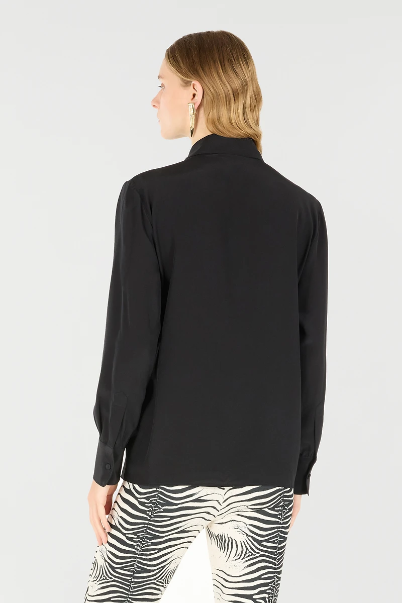 Sequined Tiger Skin Shirt