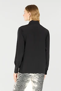 Sequined Tiger Skin Shirt