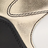 Color-Block High-Top Sneaker with Monogram RC