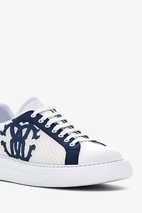 Leather Sneakers with Logo