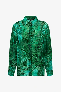 Malachite print Blouse