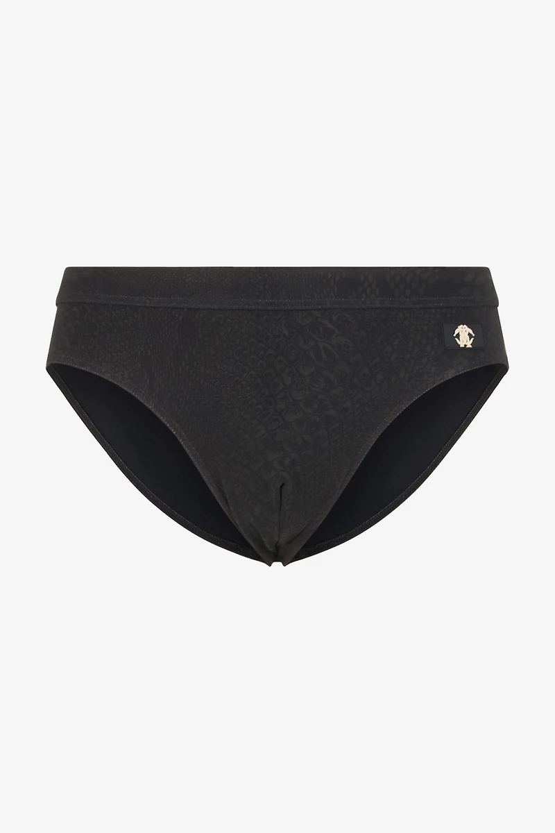 Python-Print Swim Briefs