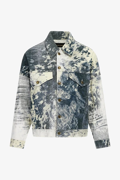 Appaloosa Print Jacket