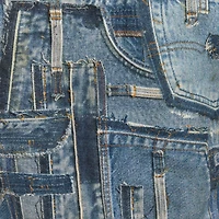 Capsule Collection Patchwork Denim Jacket