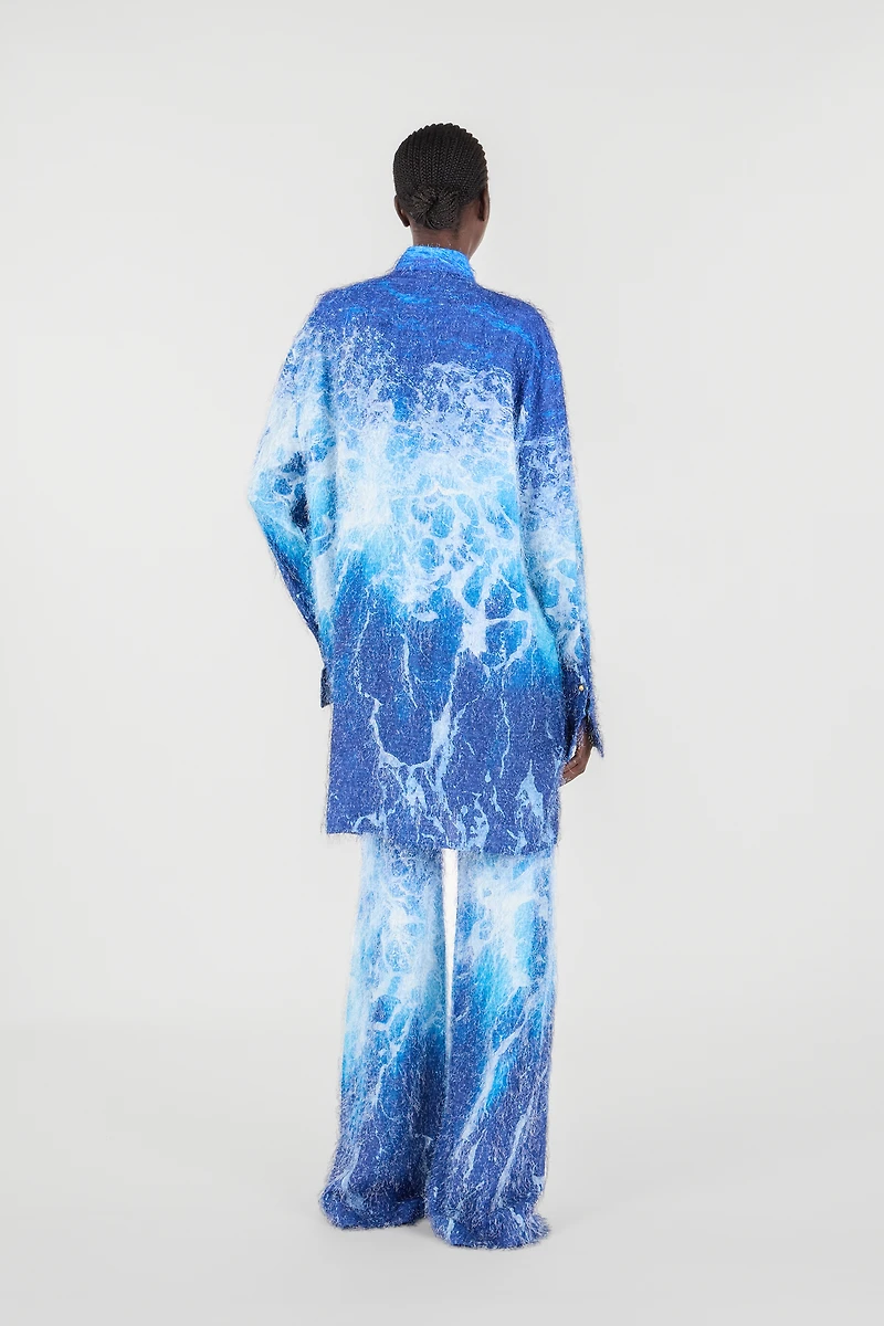 Stretto di Messina Print Shirt