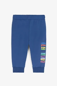 Logo-Print Cotton Sweatpants