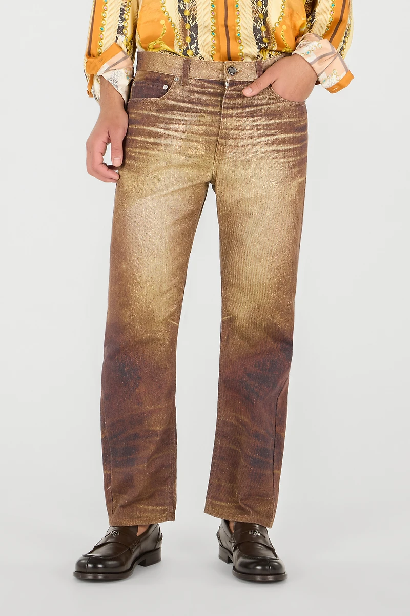 Python Print Jeans