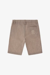RC Monogram denim shorts