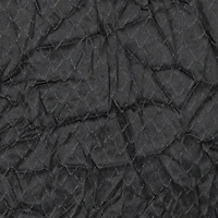 Long Snakeskin-Effect Dress