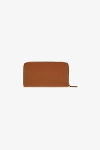 Wallet with Monogram RC and zip