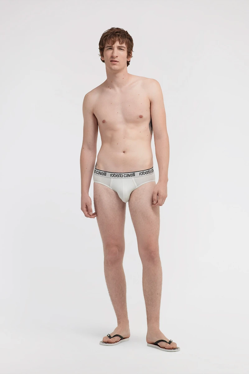 Roberto Cavalli Logo Briefs
