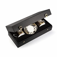 Ray Of Gold2 Tea Cups In Gift Box
