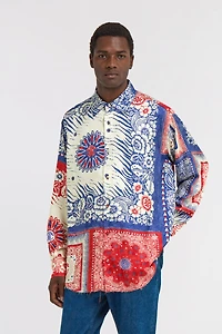 Bandana Print Shirt