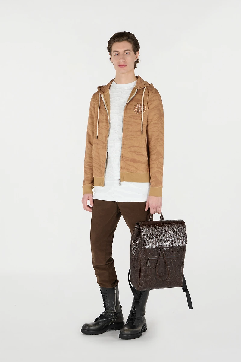 Tiger Skin Hoodie