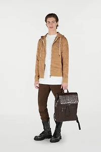 Tiger Skin Hoodie