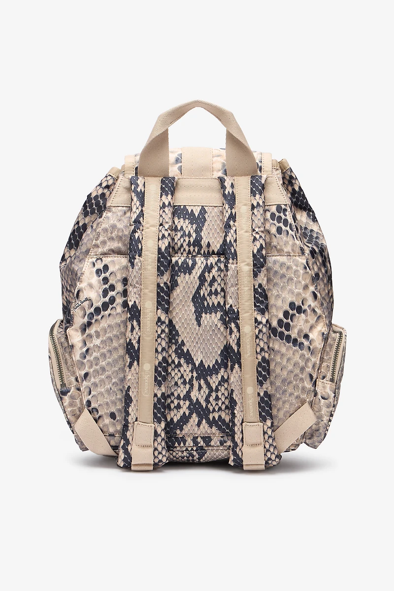 Napoli Python Backpack