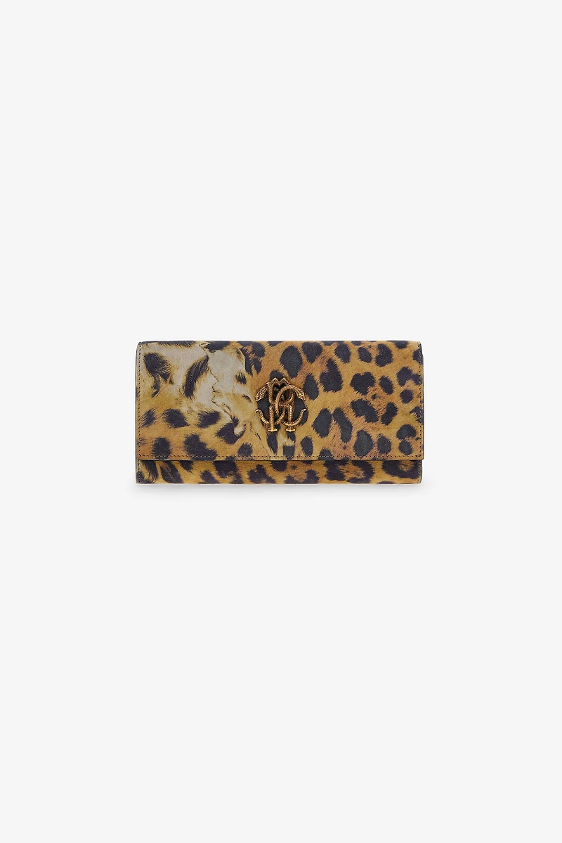 Wallet with Monogram RC
