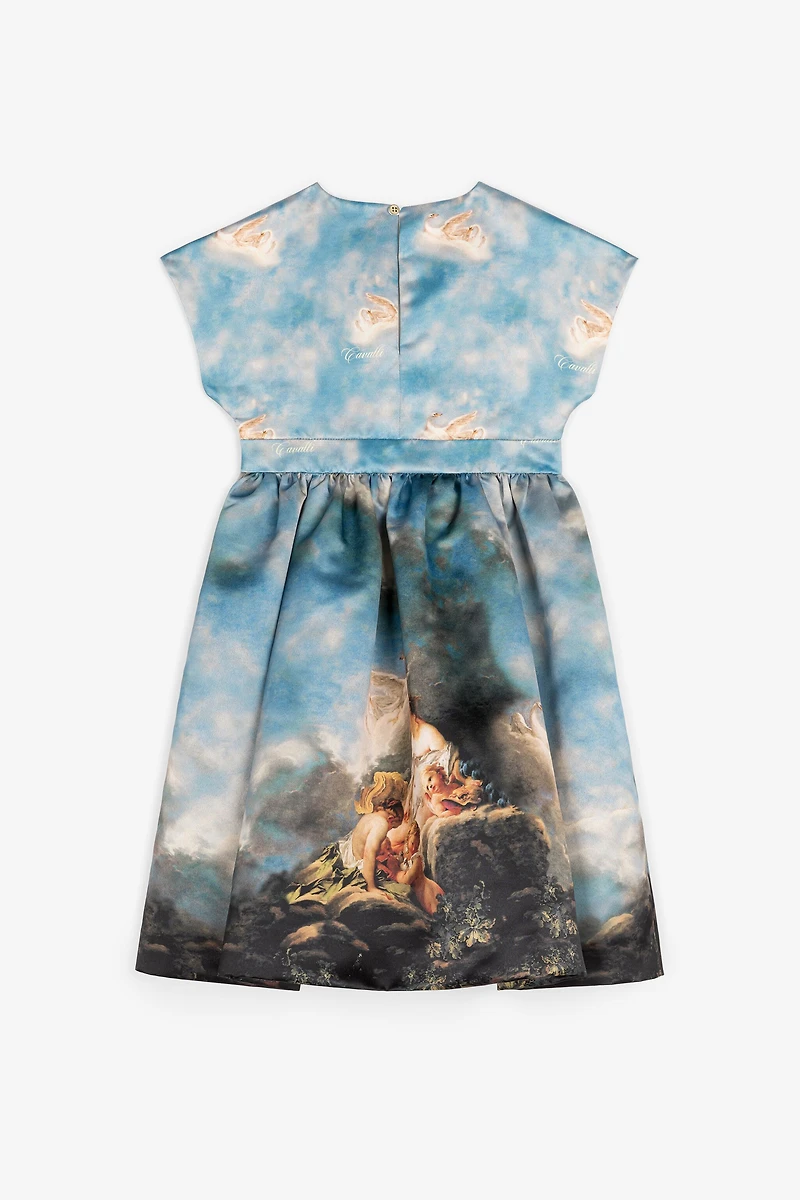 Wild Leda-Print Dress