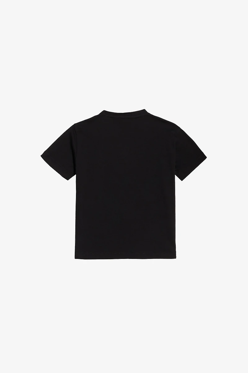 T-Shirt With RC Monogram And Logo