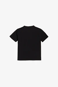 T-Shirt With RC Monogram And Logo