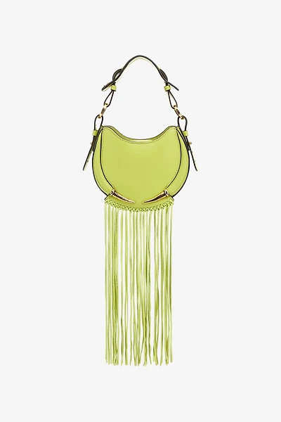Fang Bag shoulder bag with fringes